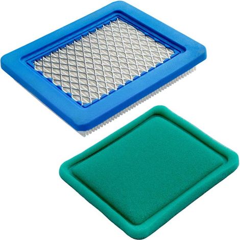 Compatible con el filtro de aire 491588s con prefiltro Briggs & Stratton 491588 Toro 20332 Craftsman 3364 (1/5)