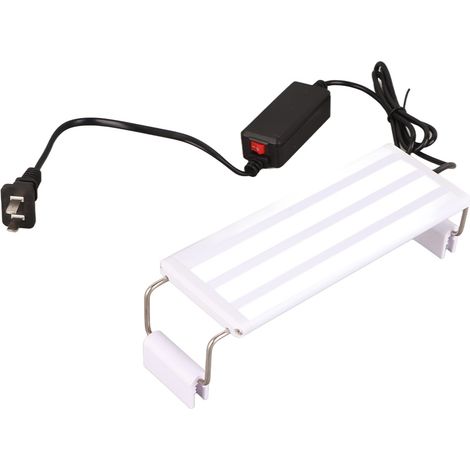 15-W-LED-Aquarienleuchte, ausziehbar, wasserdicht, für Wasserpflanzen – 220 V mit CN-Stecker (1/5)