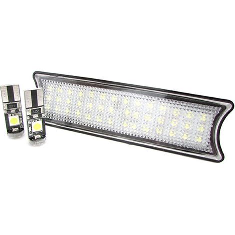 Kit Plafoniera Luci Led Di Cortesia Lettura BMW E46 2D 4D 2 Lampade Led T10 Canbus Incluso