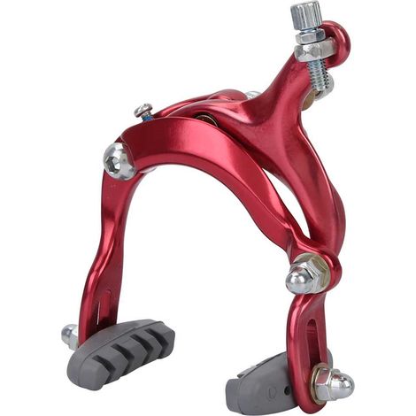Kit de Freins pour Vélo de Route et VTT, Pièces Cyclisme Extérieur (Rouge) (1/4)