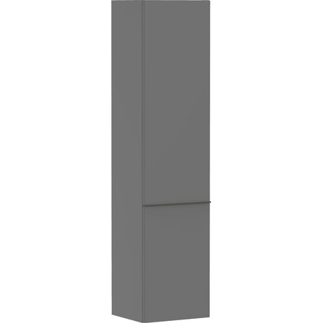Armoire haute Xelu Q 1650x400x350mm diamantengr ma Gri ma-sw (1/5)