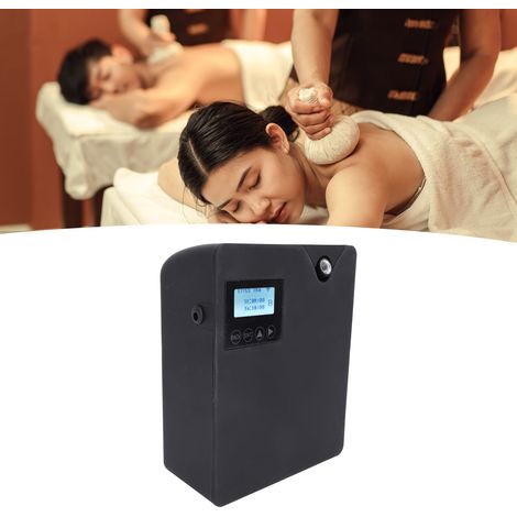 Diffusore di oli essenziali senza acqua da 300 ml e 7,5 W con app e ventola integrata, compatibile con sistemi di climatizzazione, ufficio e casa, spina europea. (1/4)