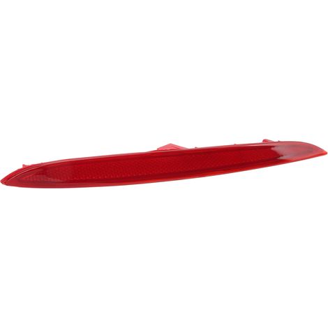 Réflecteur de pare-chocs arrière gauche, conforme aux normes d'origine, en plastique ABS, pour BMW X4 F26 (2014-2016), référence 63147338807 (1/5)