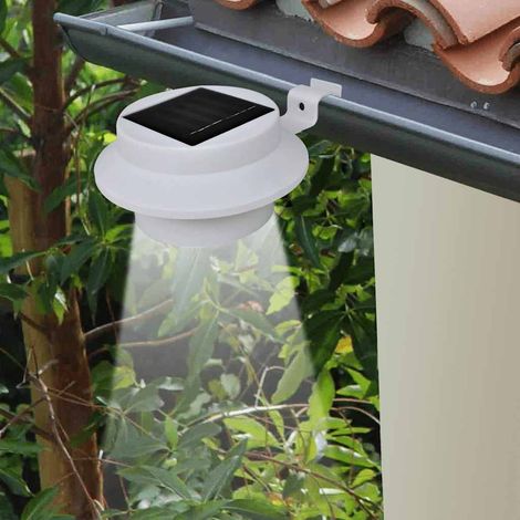 Maison Exclusive - Lampade Solari da Esterno per Recinzioni 12 pz LED Bianco (1/5)