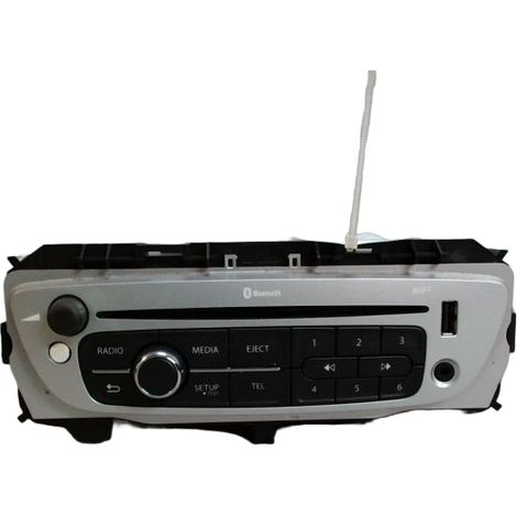 [PRODUIT D'OCCASION] Autoradio RENAULT Twingo 2 2010- ♻️ Ref Oe. 281158481r - Garantie à vie (1/4)
