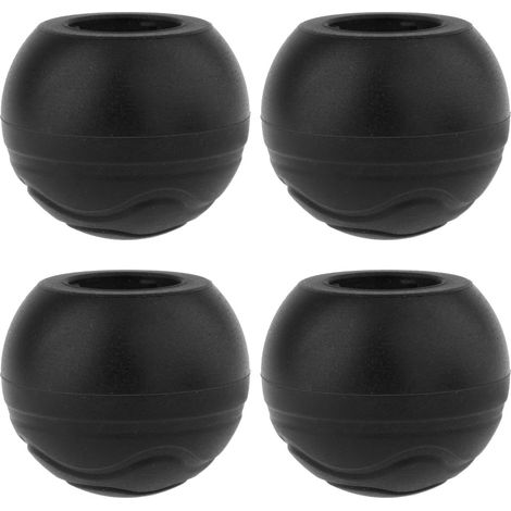 Qianly Lot de 4 protège-pieds chaise, protections pour pieds meubles (1/5)
