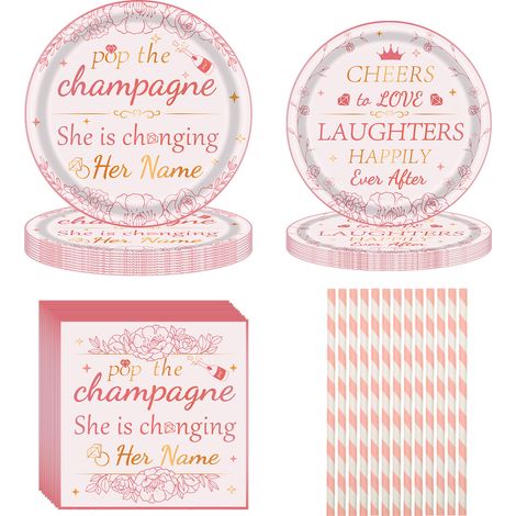 New rose gold single lady theme party disposable paper towels holiday party decorations set bachelor party. (1/4)