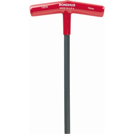 Bondhus 13368 - Llave en T hexagonal Bondhus ProGuard 6.0x173 mm. - herramienta profesional duradera, calidad garantizada, envío en 24h