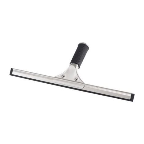 Shower Wiper 35 cm, Stainless Steel, For Bathroom Windows, Easy to Use, Durable (1/5)