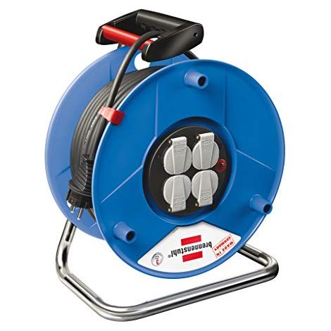 Avvolgicavo di prolunga Garant 25m H05VV-F 3G1.5 IP20 brennenstuhl