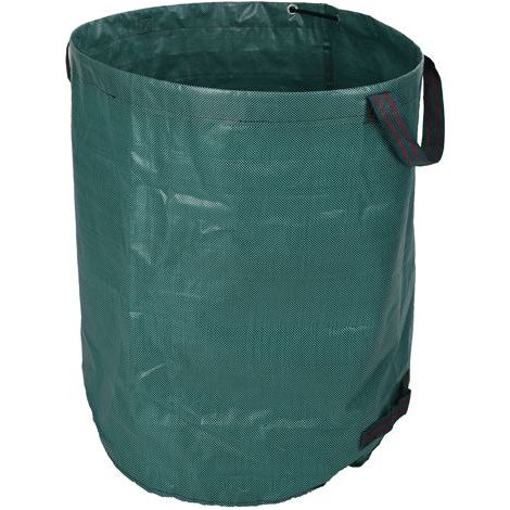 Sac de collecte de 270 lt pour le nettoyage des jardins squares et espaces verts 67x75 cm avec deux poigne'es en polypropyle'ne