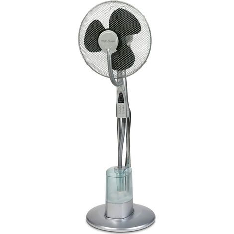 Ventilatore 2 in 1, ventilatore da pavimento, brezza, umidificatore d'aria, potente, silenzioso (1/5)