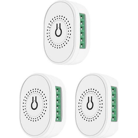 Module de commande pour ventilateur de plafond Tuya Smart WiFi blanc (1/5)