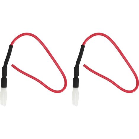 2 Blocs Diode 12V en Aluminium Anti-Parasite 393814 pour Moteurs Démarrage Électrique 6-20 CV (1/5)