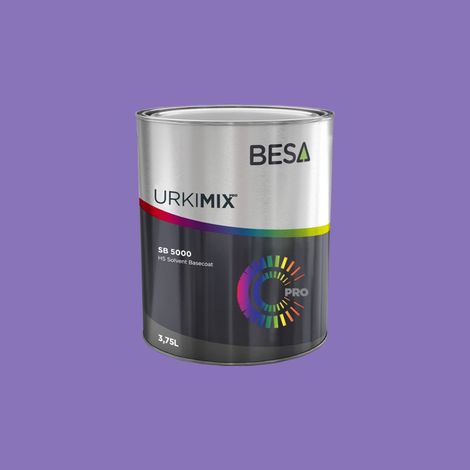 Pot de Peinture Polyuréthane / bi composant NCS S2050-R60B  Brillant - 150gr