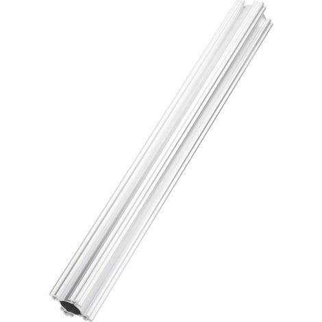Profilé en aluminium à rainure en T pour rail linéaire, support d'arbre d'imprimante 3D 3109-0024-0264 24 mm (1/5)