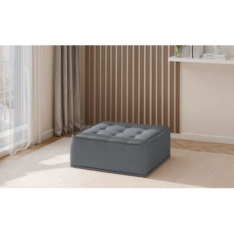 Polsterhocker Modul SANDE Stoff Alpine Anthrazit (1/5)
