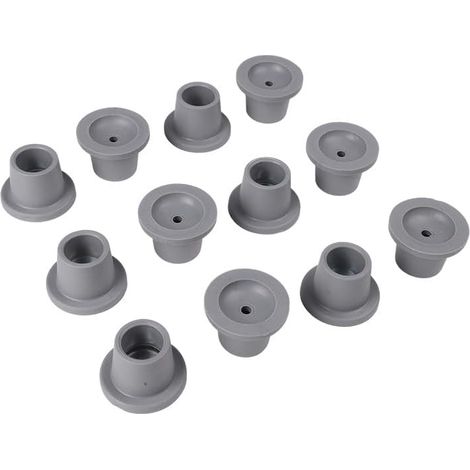 en caoutchouc antidérapants de 60 mm pour chaises et bancs (1/5)