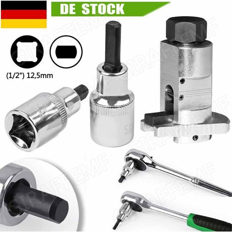 1 Outil écarteur,Acier haute résistance,Douille 17mm,Démontage amortisseurs,Véhicules suspension (1/5)