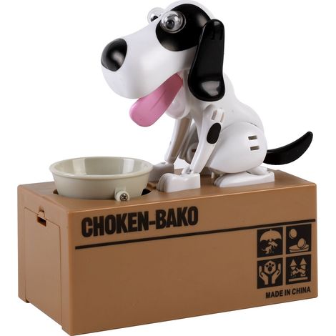 iTotal - Mechanical Money Box - Dog