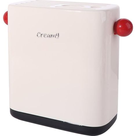 Support de rangement pour couteaux, porte-couteaux en plastique, égouttoir à couverts multifonctionnel, organiseur de couteaux de grande capacité (1/5)