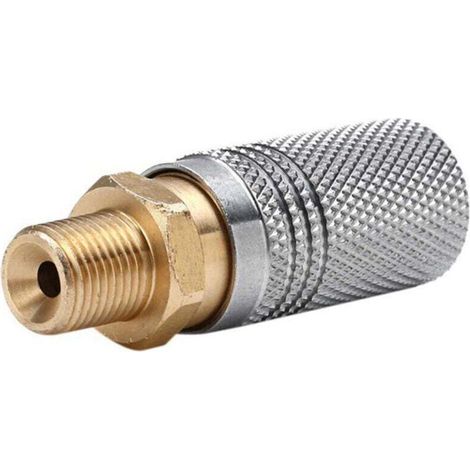 Chargeur D'Air PCP Étanche en Métal Adaptateur de Libération Outil Accessoire 1/8 (1/4)