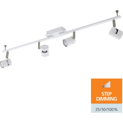 Spot LED Vergiano 4x - 97509 (1/4)