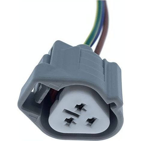 Douille de lampe automobile compatible avec les feux de stationnement, les feux de jour (cable T10) et les feux de position (prise simple).