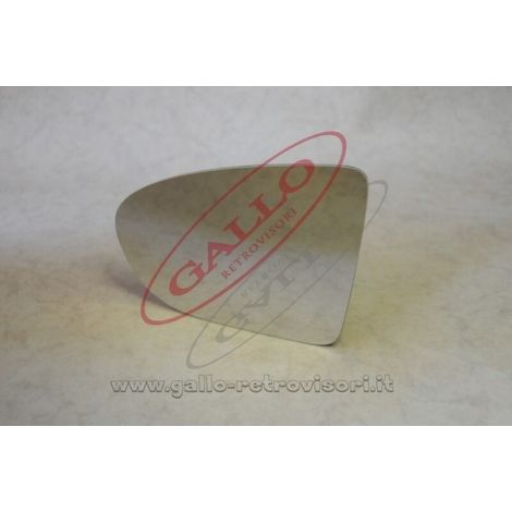 Vetro specchietto esterno lato sx compatibile con nissan qashqai dal 2006 al 201