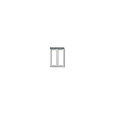 VIMAR - 9222 Bastidor para 4 módulos 2x2, gris claro