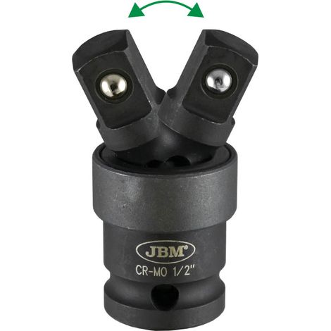 ARTICULACIÓN UNIVERSAL DE IMPACTO ½"  JBM11990