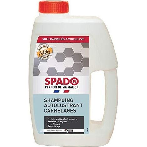 Spado Limpiador Soldor incoloro 1 litro para mantenimiento de suelos
