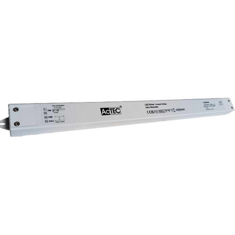 Alimentatore Dimmerabile DALI2 PUSH Pulsante 24V 200W Super Slim 450X32X23mm