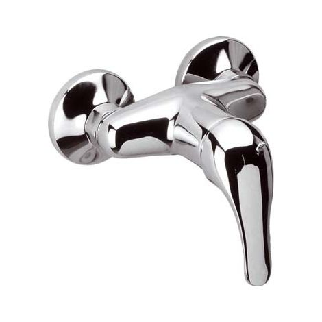 Miscelatore esterno doccia serie 100 con leva frontale (1/3)
