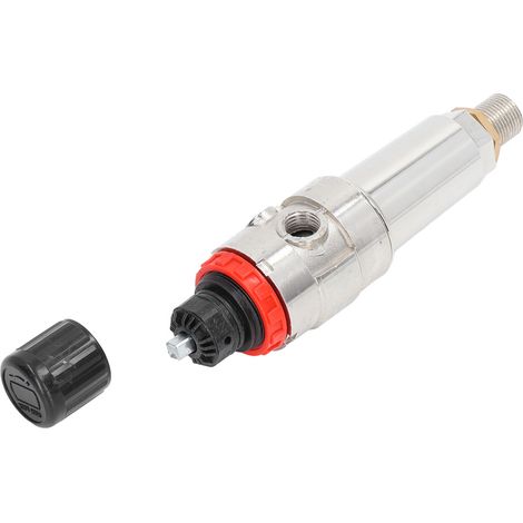 Filtre séparateur eau-huile pour compresseur d'air aérographe, raccord 3/8" NPT (1/5)