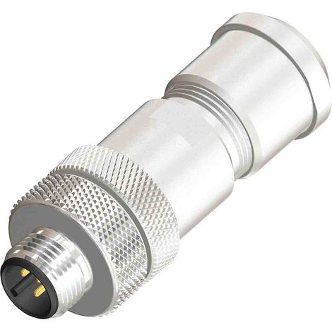 Connecteur circulaire 5 contacts, Vis, raccordement A visser ( Prix pour 1 )