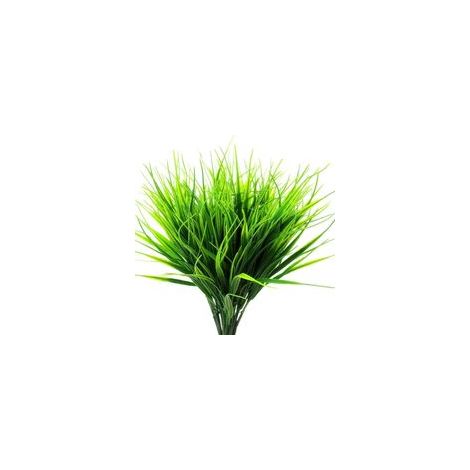 4 pcs Artificielle Herbe De Blé Faux Arbustes Résistant Aux UV Imitation Plantes Faux Plastique Buissons Home Office Intérieur Extérieur Jardin Patio Cour Table De Mariage Ferme Ferme Table Pot Décor