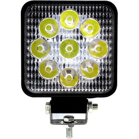 BUNTHAUS Barre Lumineuse LED pour Voiture Phare de Brouillard Étanche pour Conduite Tout-Terrain Toit Pare-Chocs Lampe de Travail