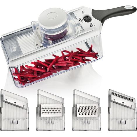 Küchenprofi Affettatrice per verdure Vario-Kp1310842200/grigio