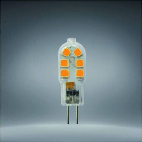 Vtizikl Vtizikl 12 Led Smd G4 1,8 Watt 12v Luce Calda Fredda Naturale Faretto - -Bianco Caldo -