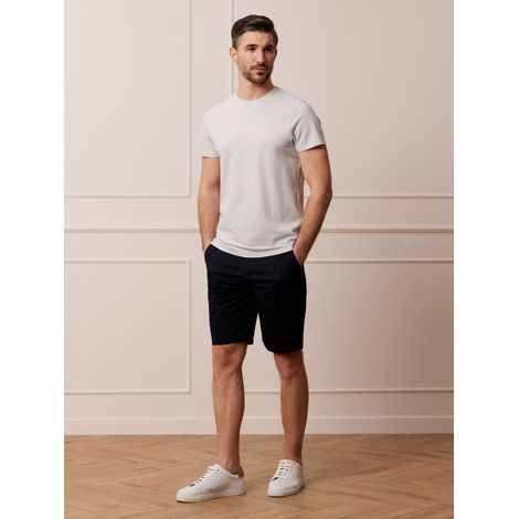 Pantalones cortos MONKTON azul marino, talla 34 (1/5)