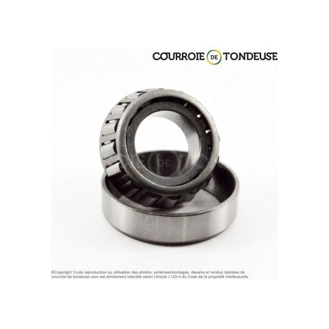Roulement à rouleaux conique 18590/18520 - 41,27x73,03x16,67