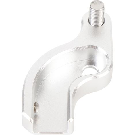 Ortviai Support CNC en aluminium pour levier de changement de vitesse neutre – Compatible Harley-Davidson Touring et Softail M8