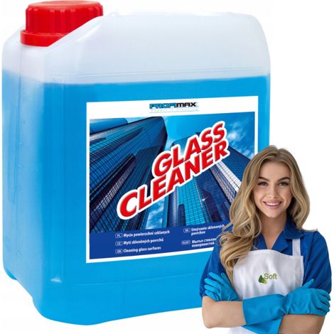 Detergente per vetri 5l - nuovo agente detergente per vetri (1/5)