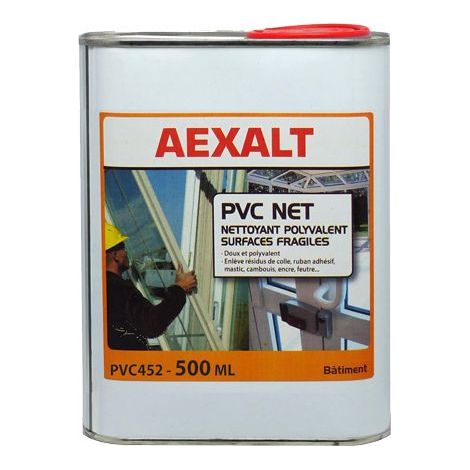 Aexalt Net'PVC PVC452 Solvente Pulitore Trasparente 500ml