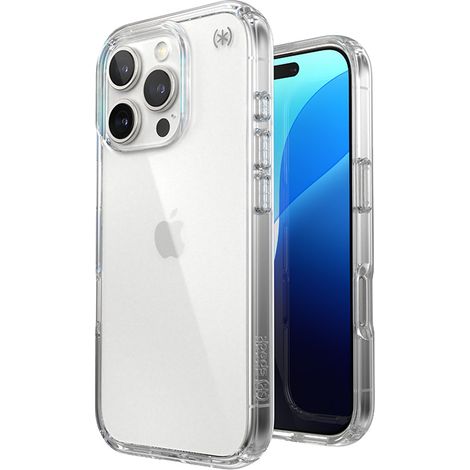Speck Presidio Perfect-Clear - iPhone 16 Pro Hülle (Transparent) (1/5)