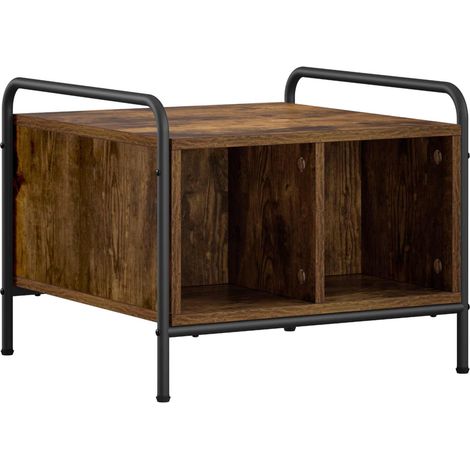 Tavolino da salotto Rovere Fumo 50 x 49 x 41 cm vidaXL (1/5)