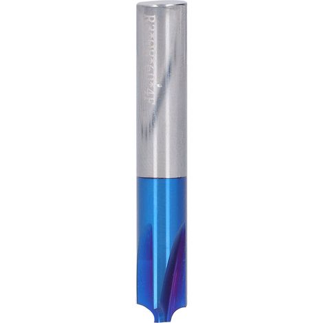 Fraise à spirale ascendante standard en acier au tungstène pour défonceuse CNC, accessoires pour machine de découpe et de gravure fine, R3 x D8 x 50L