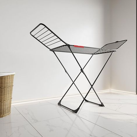 Tendedero Plegable Vileda Extra Black 174090 174 x 56 x 116 cm (1/5)