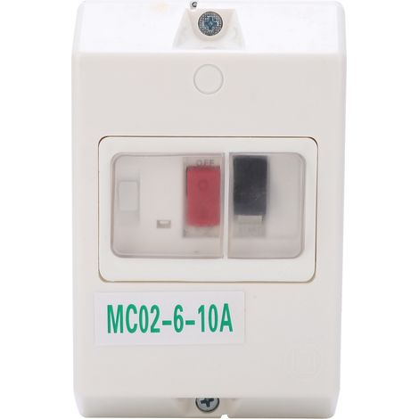 Contrôleur de circuit étanche de commutateur de protection de moteur avec la fréquence 50/60HZ